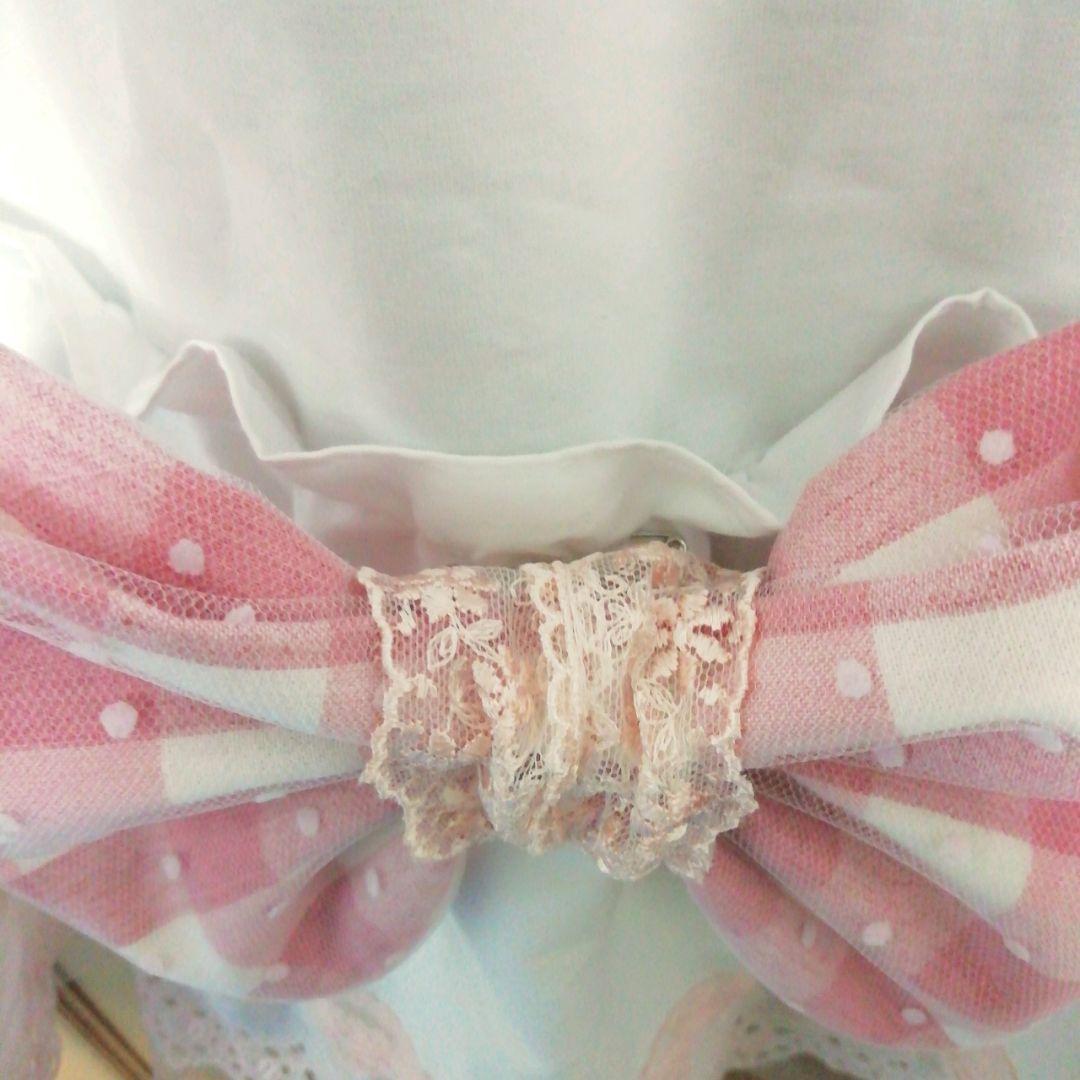 みー様オーダー作品♥✿完成報告✿カフェカーテンからクリップカーテン×4枚