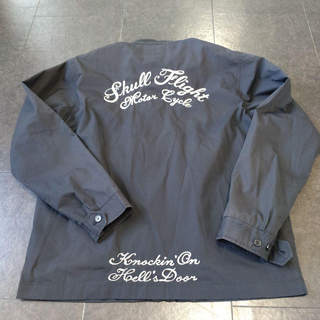 Bikers_studio_Japan様用　レア美品 スカルフライト メンズXL