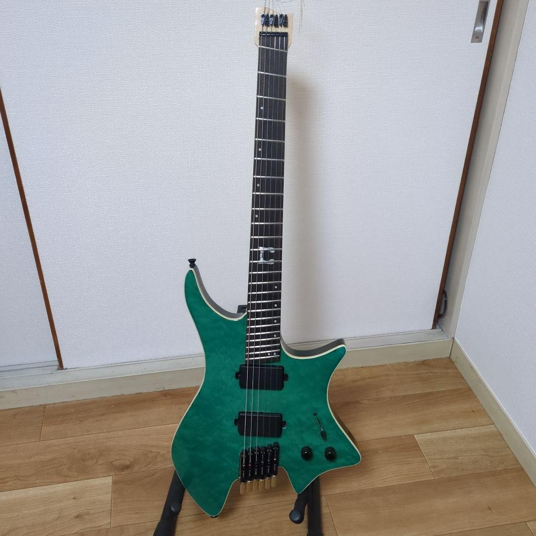 ヘッドレス ギター