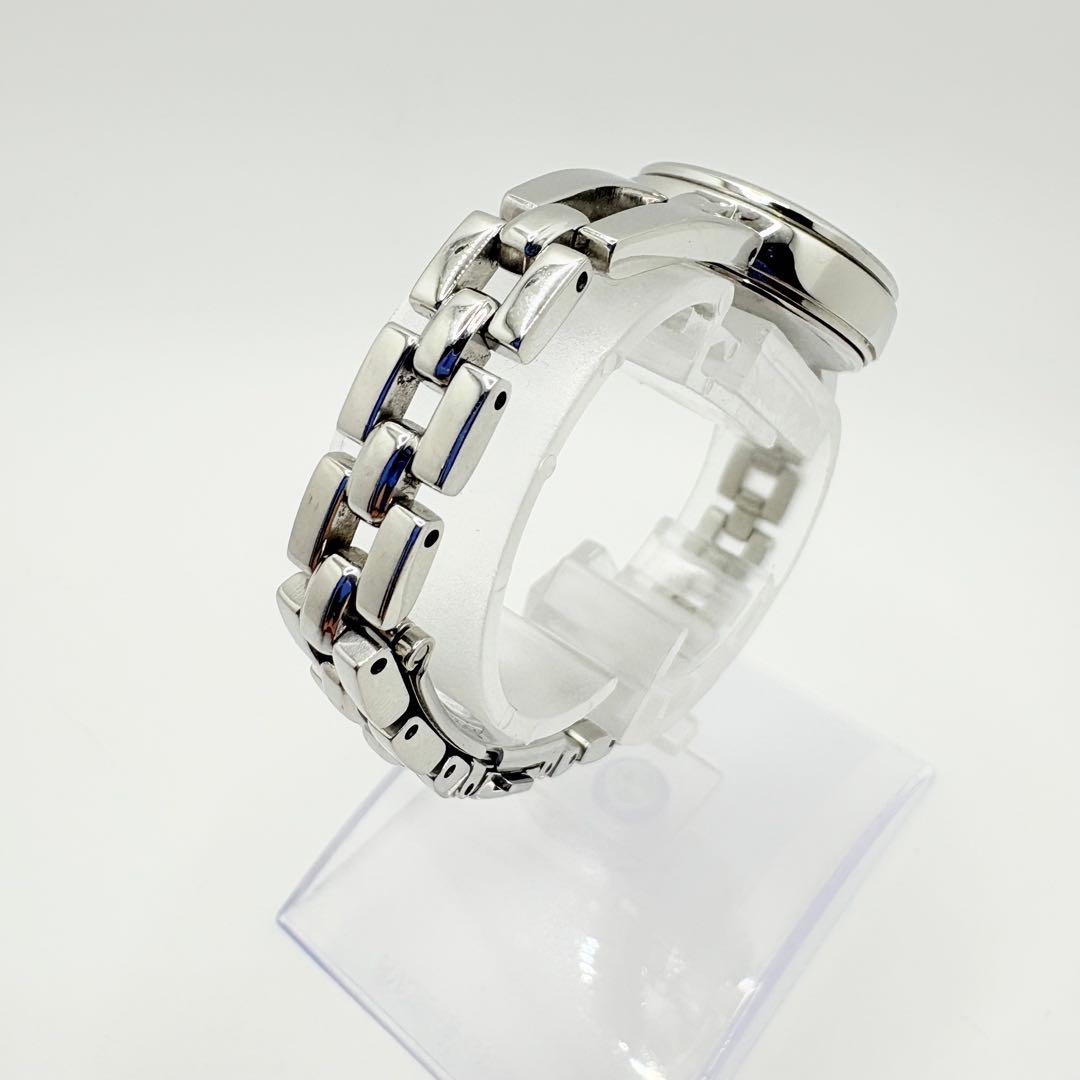 美品 限定 稼働 SEIKO セイコー ソーラー 腕時計 20Pダイヤ シルバー