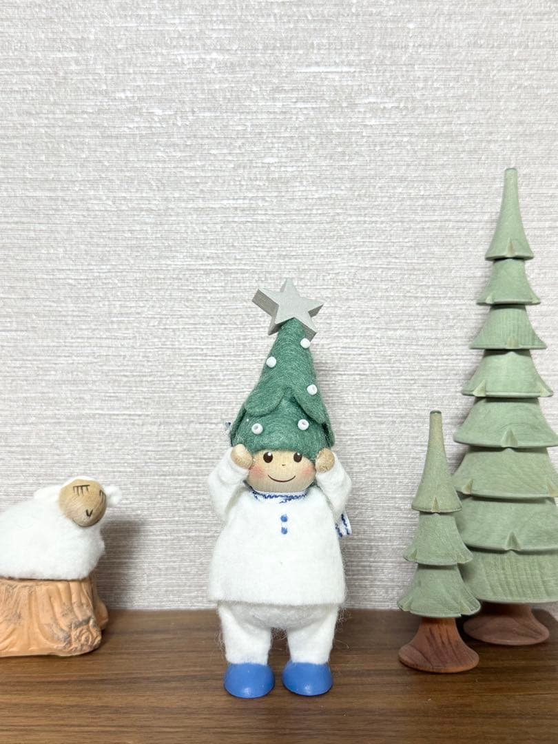 ノルディカニッセ　ツリー帽子の男の子　完売品　レア