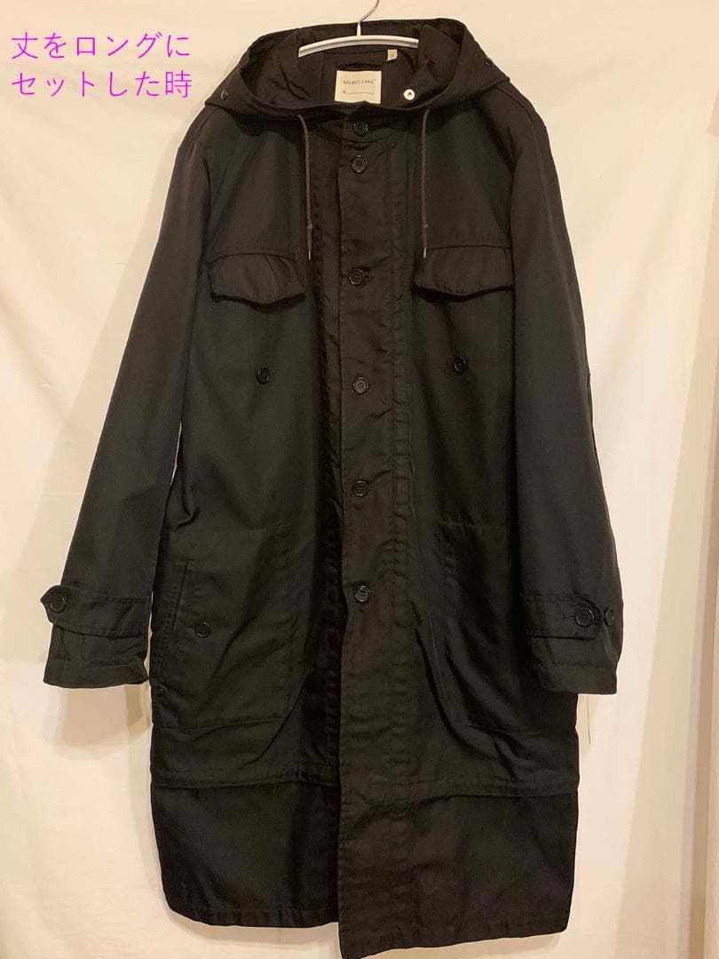 ヘ*ト様 HELMUT LANG Archive 本人期 1999AW モッズコ