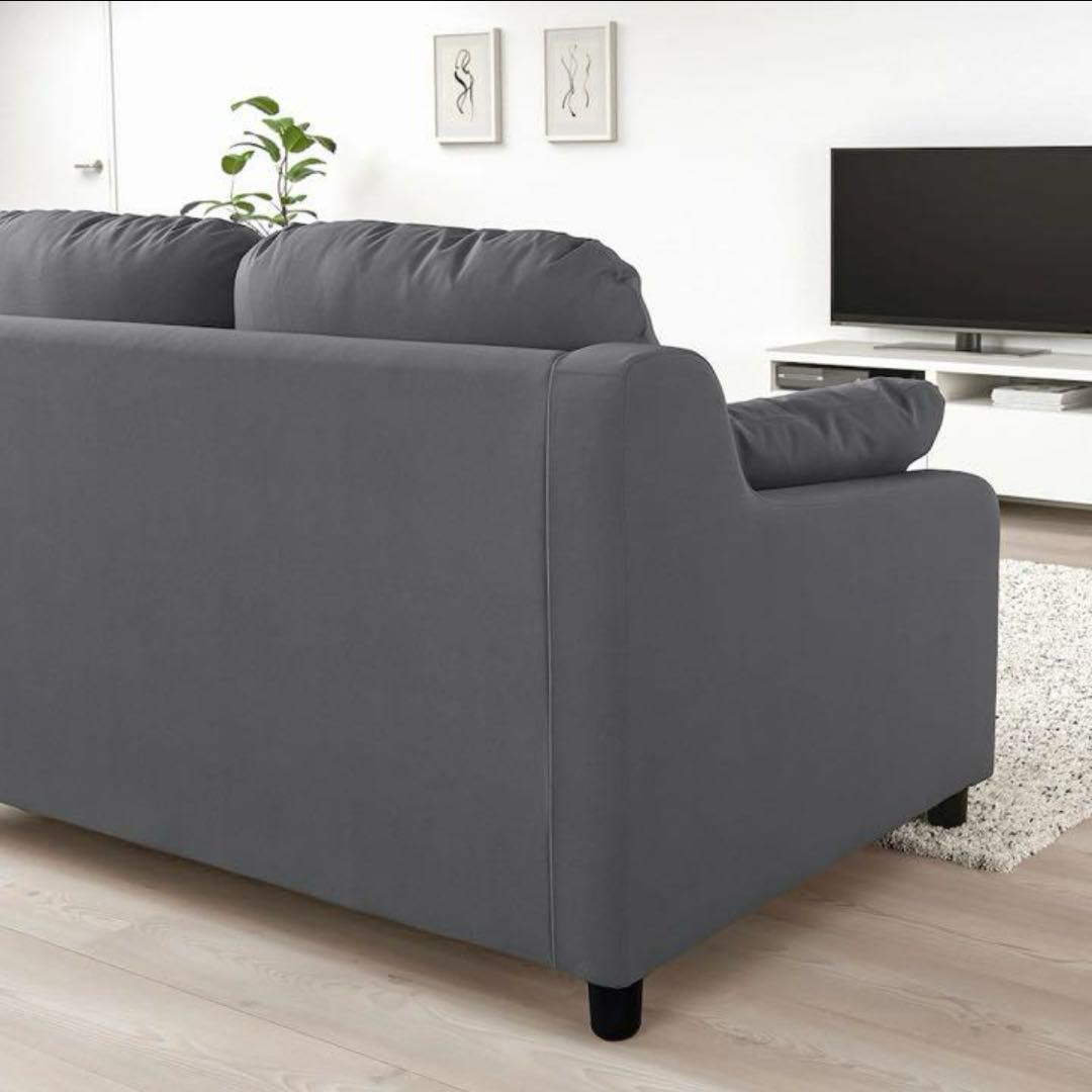 VINLIDEN ヴィンリデン　IKEA イケア　販売終了椅子　３人掛け　カウチ