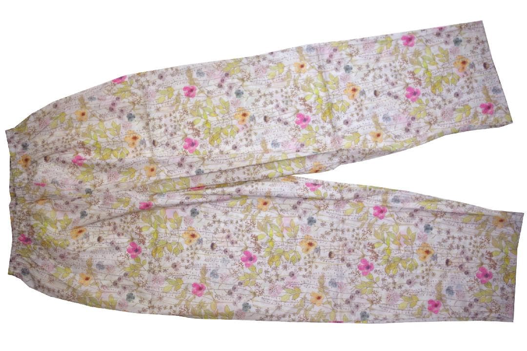 【新品】リバティ LIBERTY fabric　タナローンパジャマ（L)№A24