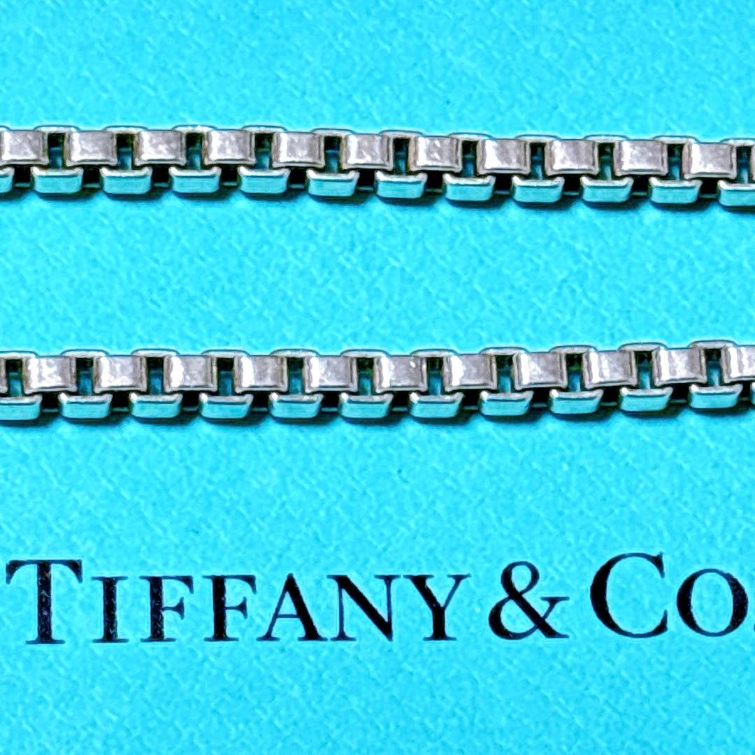 【美品】19.2cmTiffanyティファニー ベネチアン ブレスレット 925