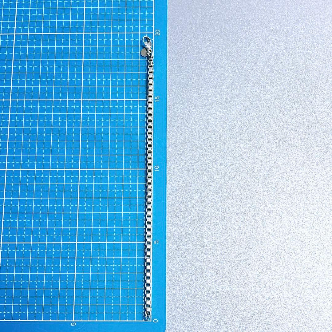 【美品】19.2cmTiffanyティファニー ベネチアン ブレスレット 925