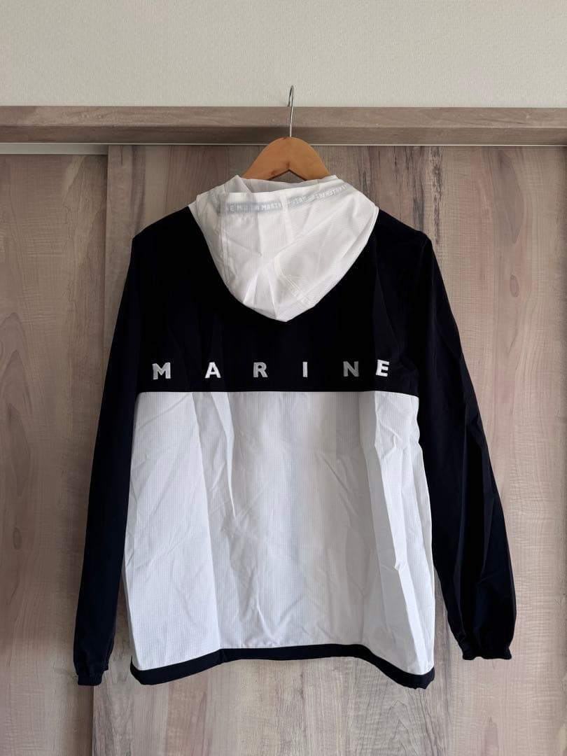 【値下げ】muta MARINE GOLF ゴルフウェア ウィンドブレーカー