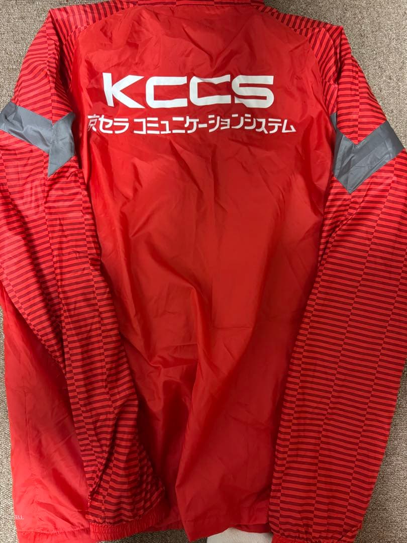 京都サンガFC 選手支給品　ピステL