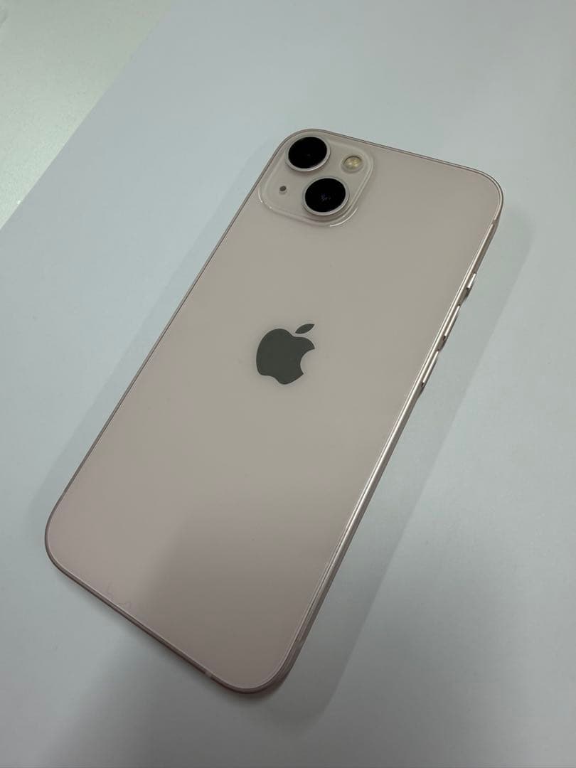 【最安値美品】Apple iPhone 13 128GB ピンク