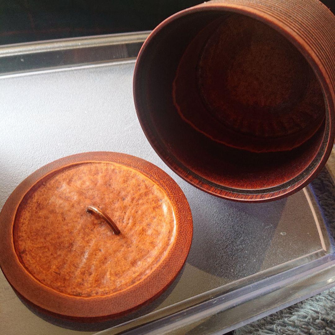 菓子器 漆 小物入れ