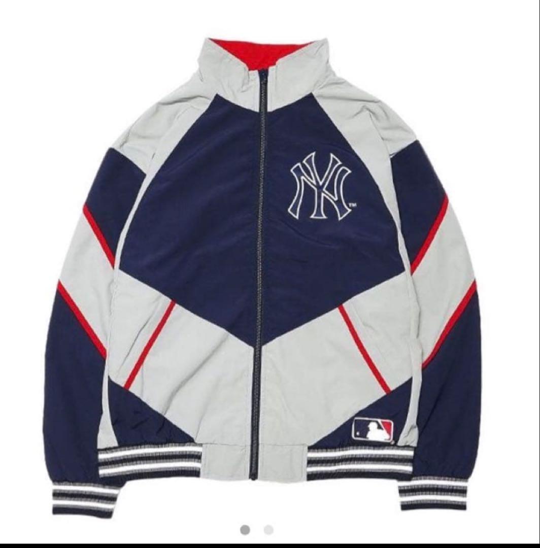 ジャケット・アウター Supreme/new york yankees track jacket