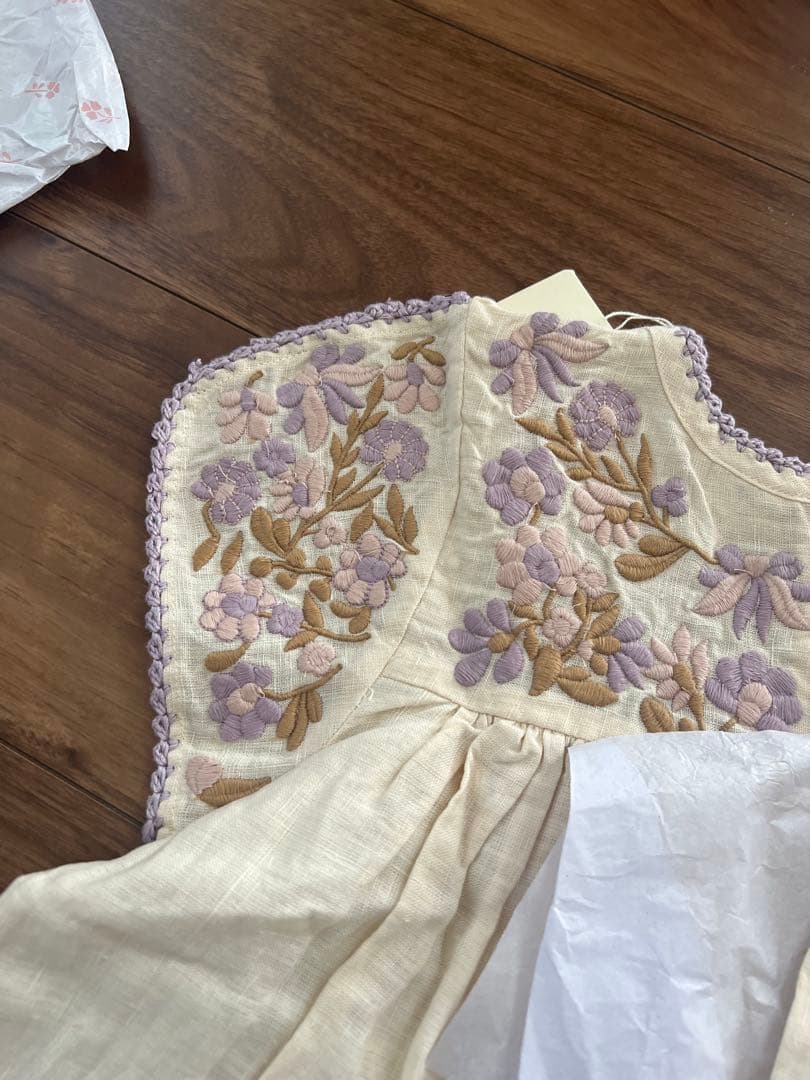 新品未使用　Apolina MTO stevie dress 5-7y