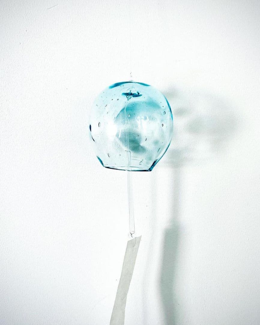 おおやぶみよ　スピカ　風鈴　ブルー