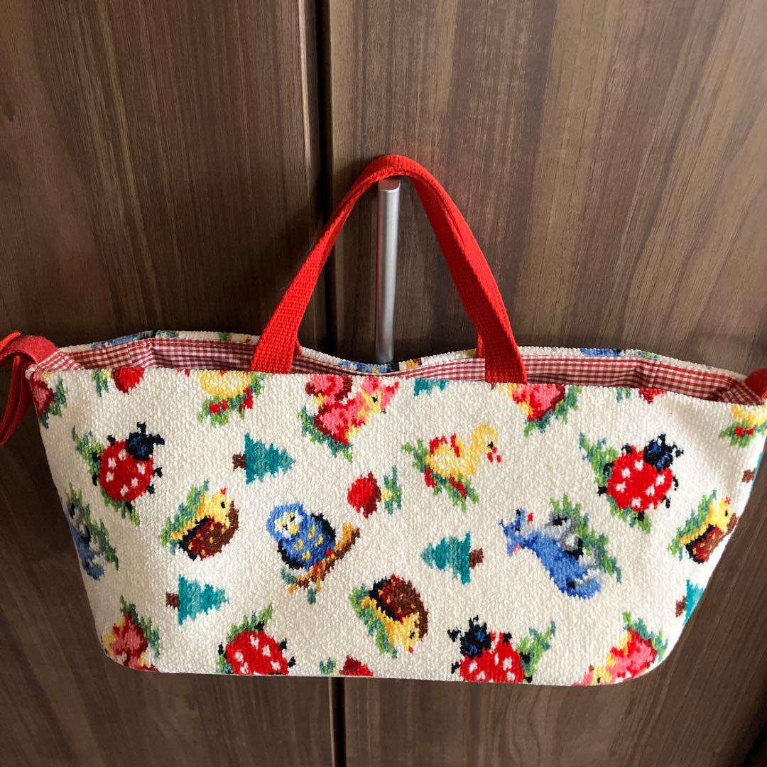 フェイラー ハイジフレンズフォレスト　 ベビーカーポーチ