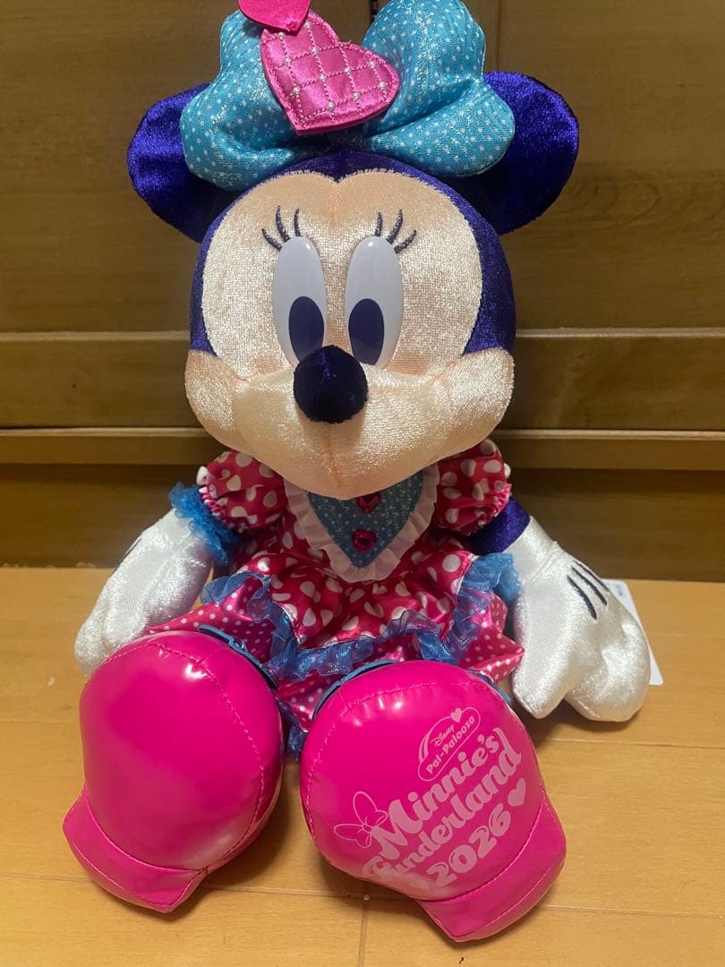 ミニー　ファンダーランド　ぬいぐるみ　2026