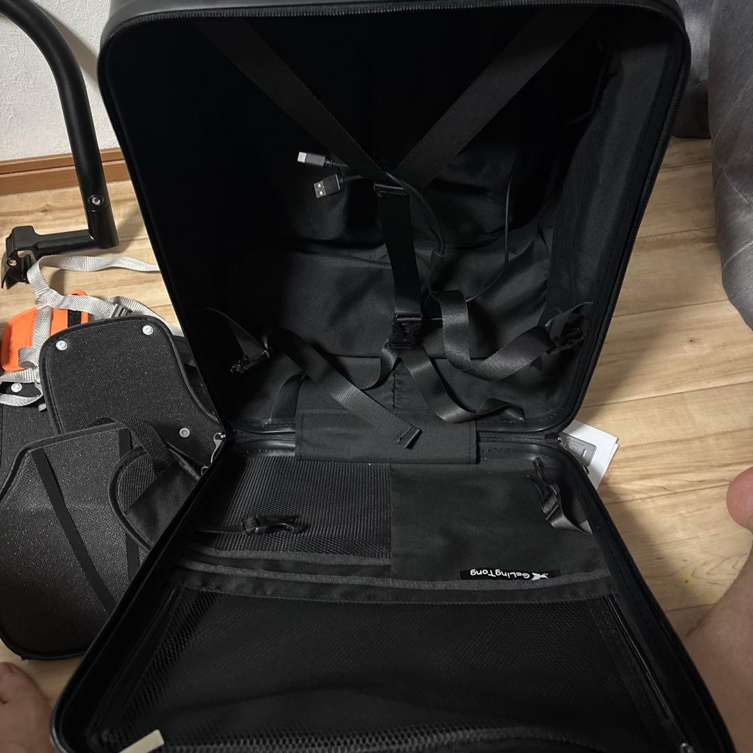 Dudode 子供が乗れる キャリーケース 40L 未使用　最安値