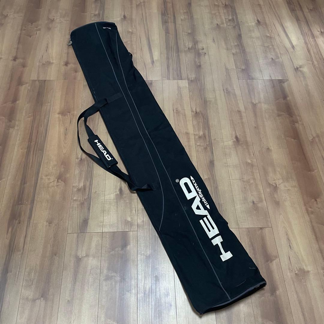HEAD（ヘッド）163cmスキーセット スキー板 スキーケース付き