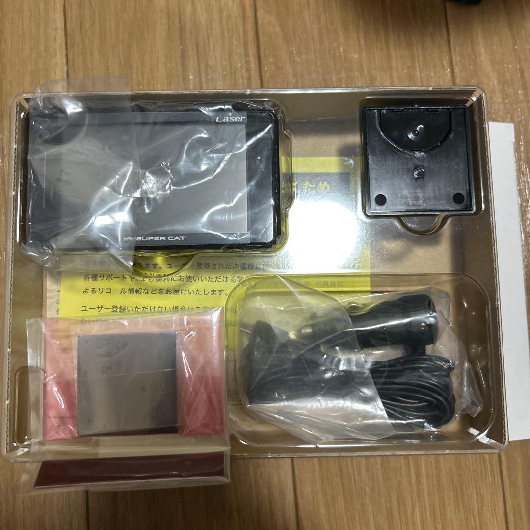 Yupiteru GS303L レーダー探知機本体