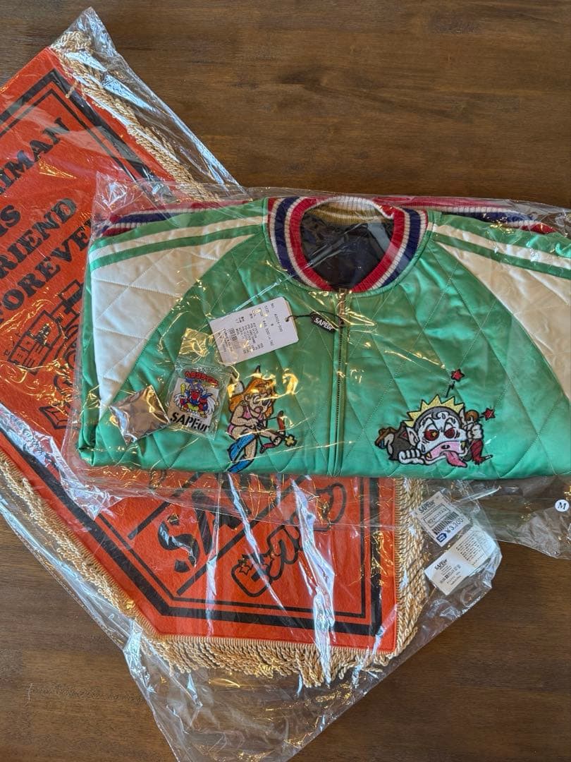 SAPEur ビックリマン スーベニアジャケット　おまけ付き