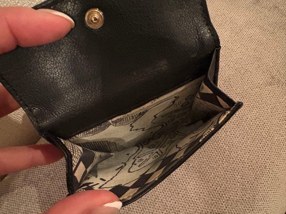 CHANEL♡ラッキーフラワー　ミニウォレット　シャネル