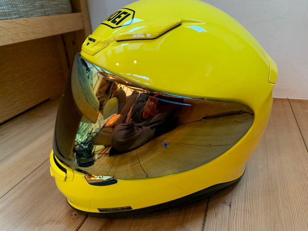 k*o様 SHOEI フルフェイスヘルメット Z-7 ブリリアントイエロー サイ