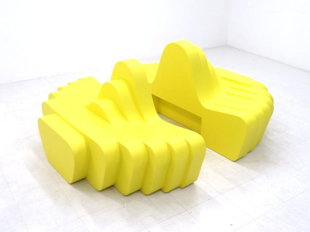 展示品　シックスインチ　クリフィ360　ガーデンチェア　ソファ　アウトドア