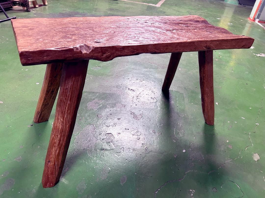 木製ナチュラルアンティークテーブル