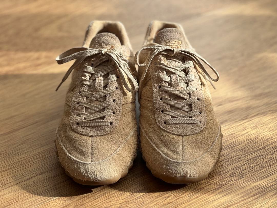AURALEE × New Balance RC30
