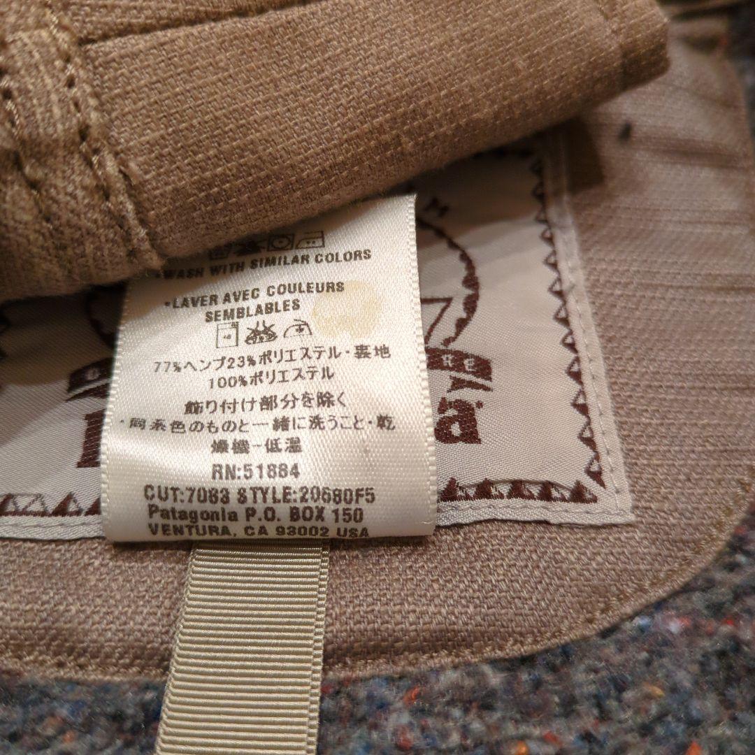 専用　patagonia　rhythm　HEMP　DENIM　ジャケット