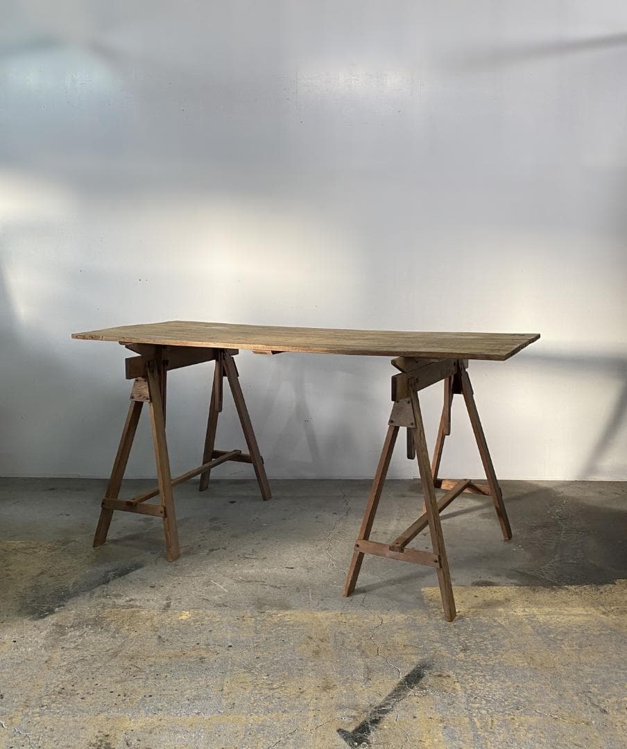 フランス アンティーク Atelier Table テーブル カウンター