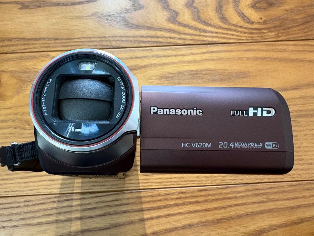 Panasonic HC-V620M ビデオカメラ 本体一式