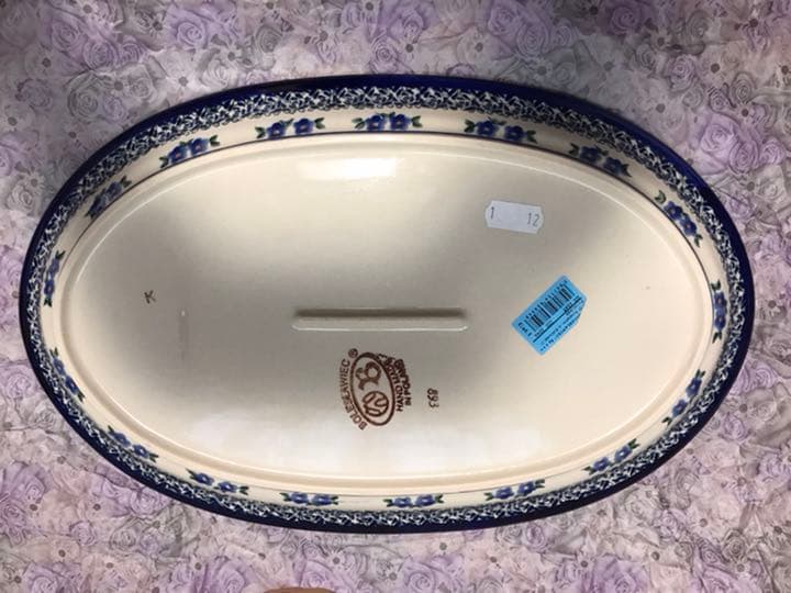 ポーランド食器セット　参考写真