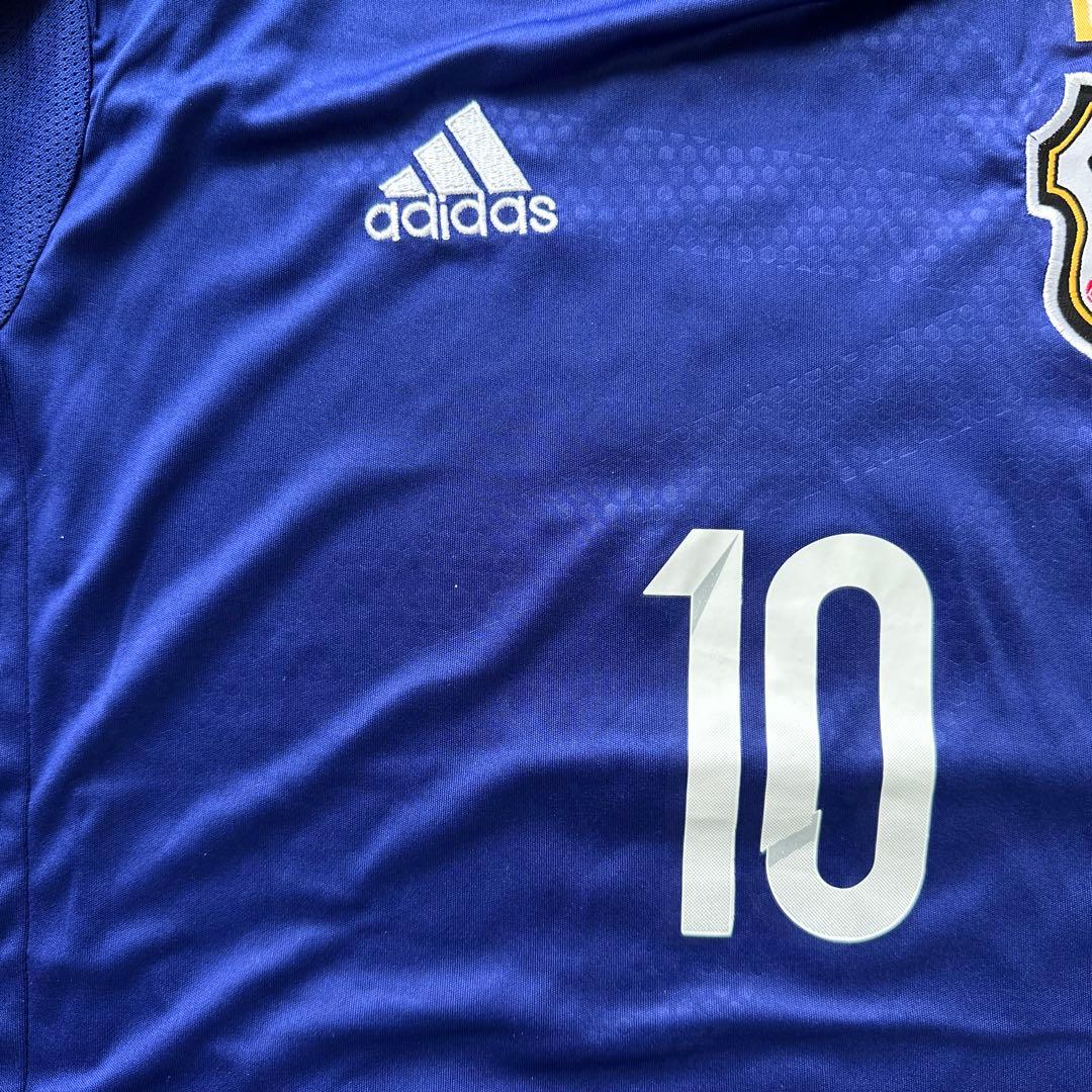 adidas サッカー日本代表 レプリカ ユニフォーム L 香川真司 2014