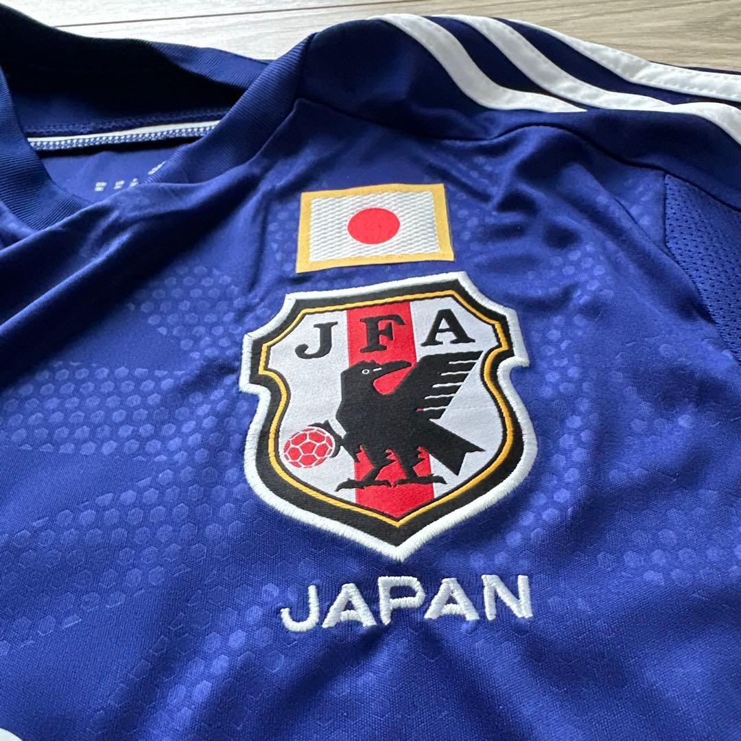 adidas サッカー日本代表 レプリカ ユニフォーム L 香川真司 2014