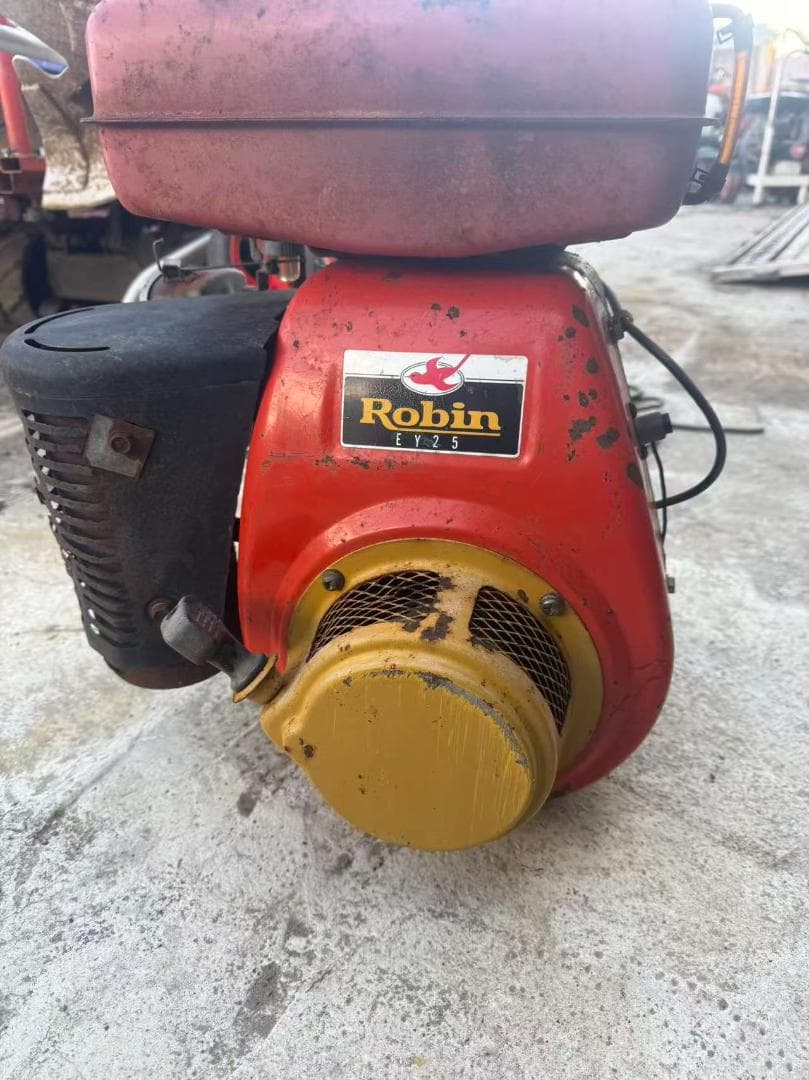 【福岡県みやま市】★ロビ　発動機/汎用エンジンEY25 (EY25D)動作OK！