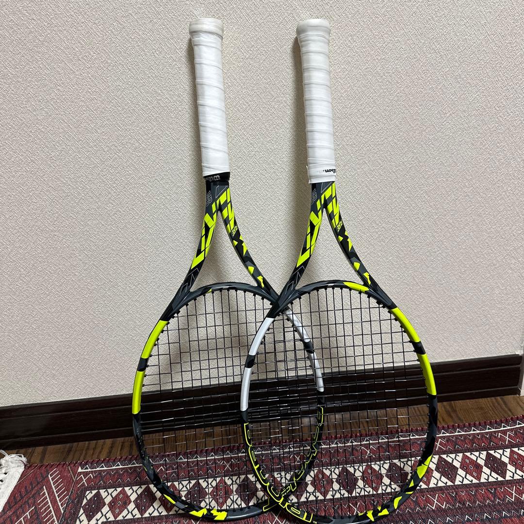 Babolat ピュアアエロ98 2本セット マッチペア