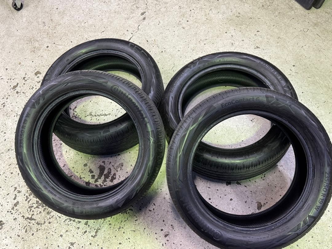 コンチネンタル　eco contact6 235/50R19
