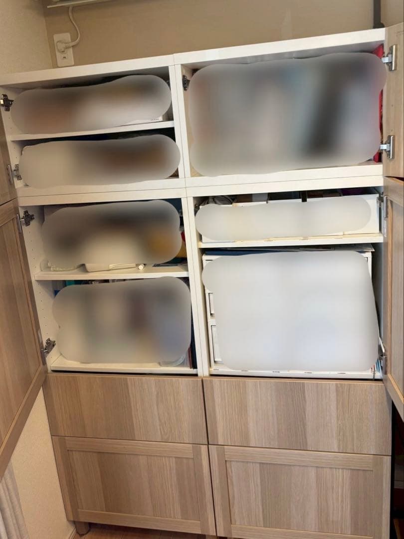 IKEA ナチュラル木製収納家具