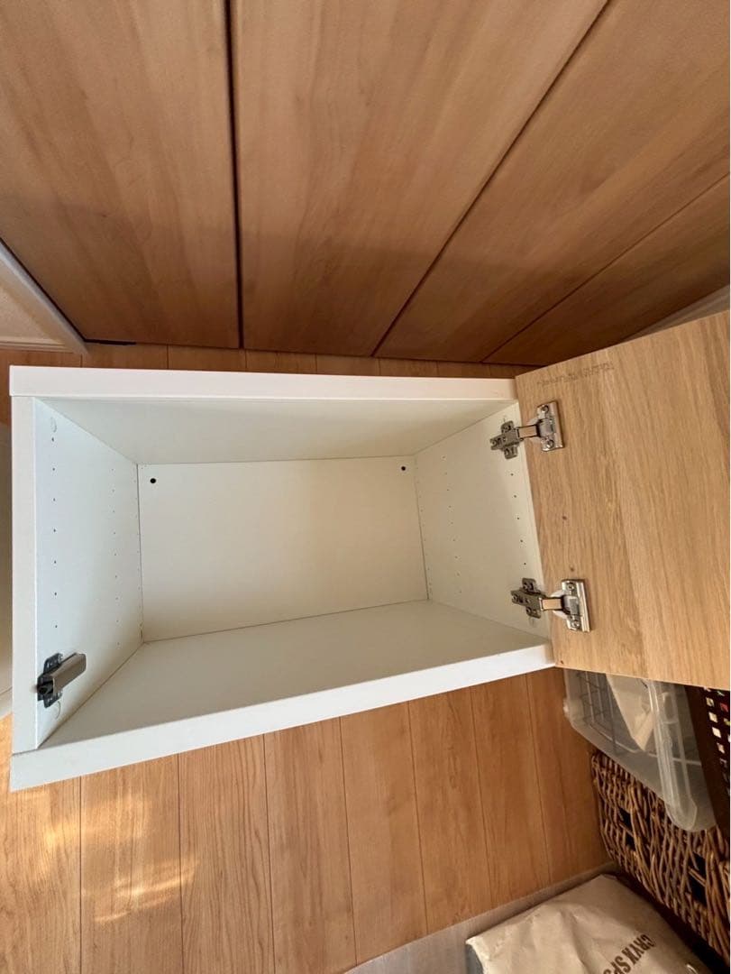 IKEA ナチュラル木製収納家具