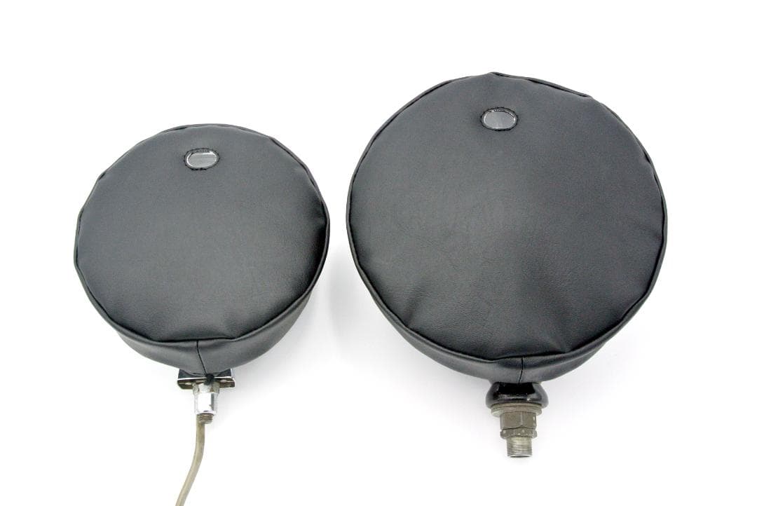 【私】フォグランプカバー・ハンドメイドオーダー品（７インチ用）4個