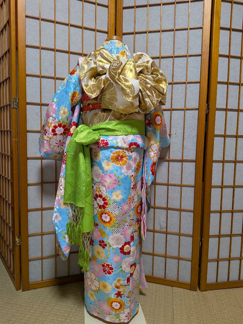 七五三　7歳用　着物セット