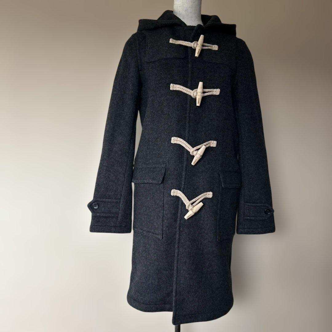 シンメ　ダッフルコート　3 軽い