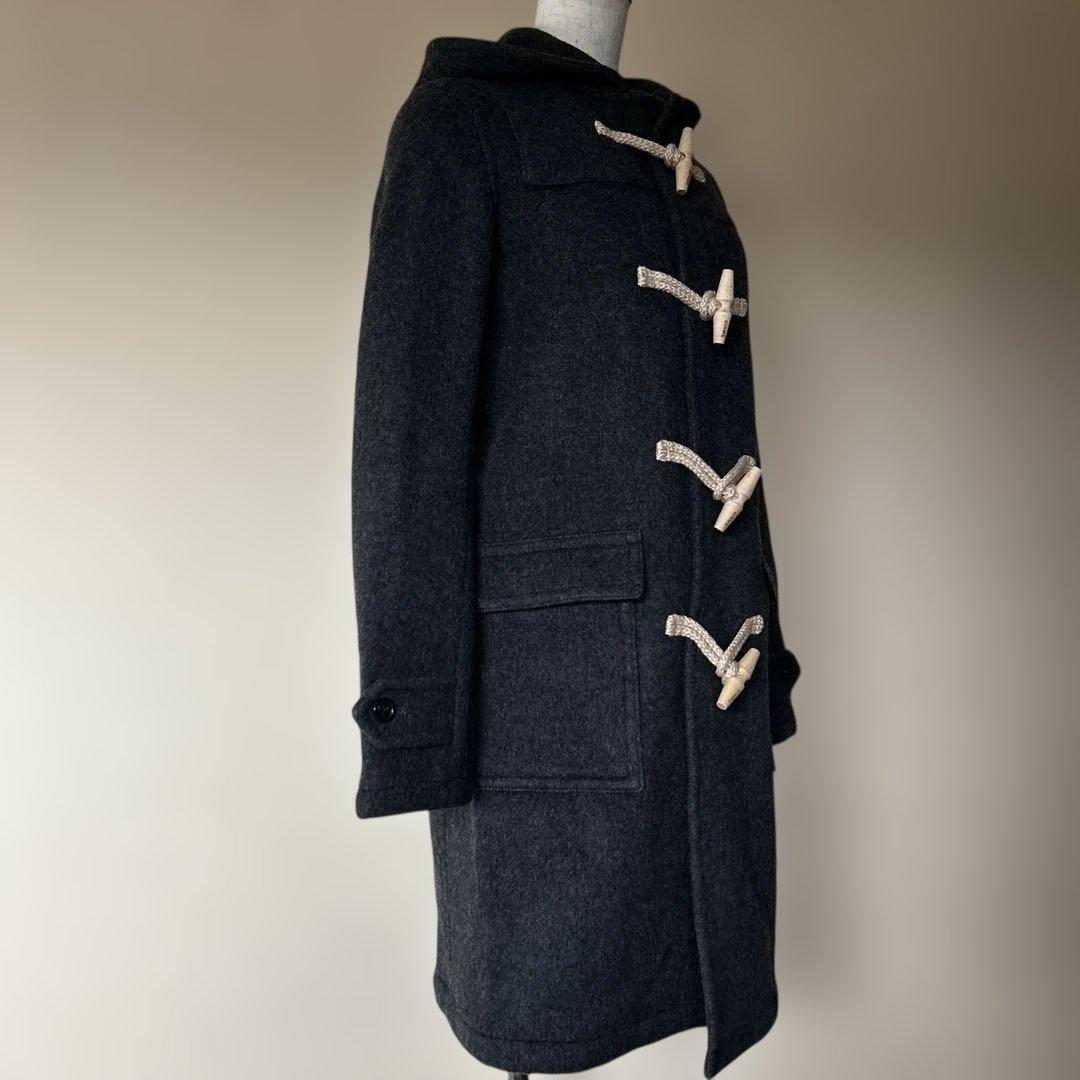 シンメ　ダッフルコート　3 軽い