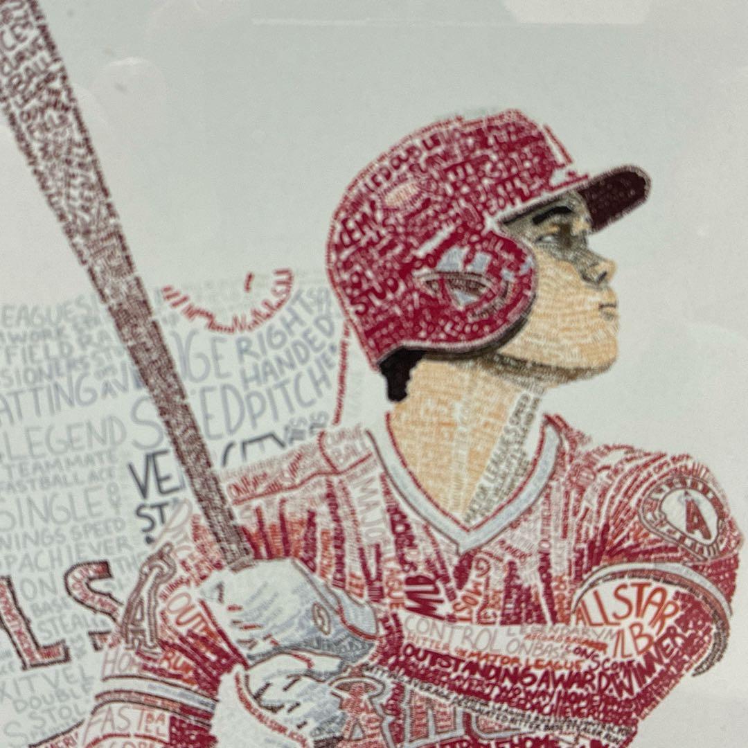 大谷翔平選手　アートプリント 限定版