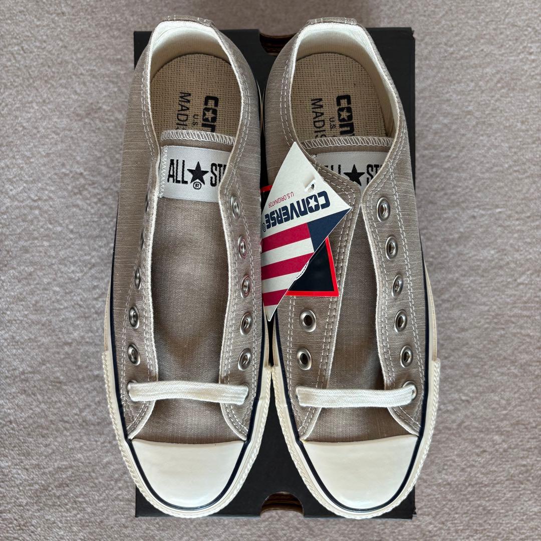 新品未使用 Converse×マディソンブルー×IENA ALLSTAR23.5