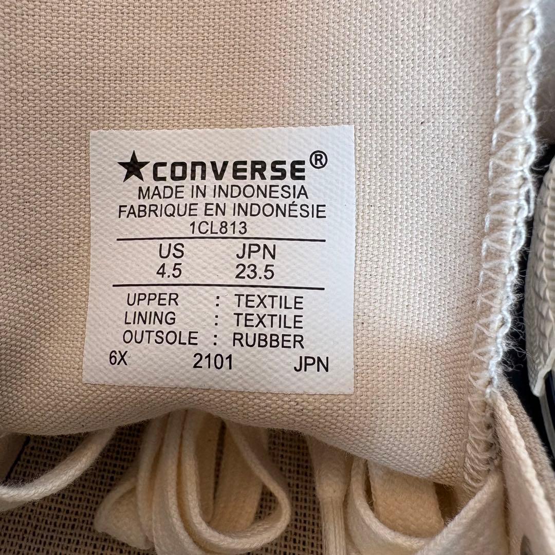 新品未使用 Converse×マディソンブルー×IENA ALLSTAR23.5