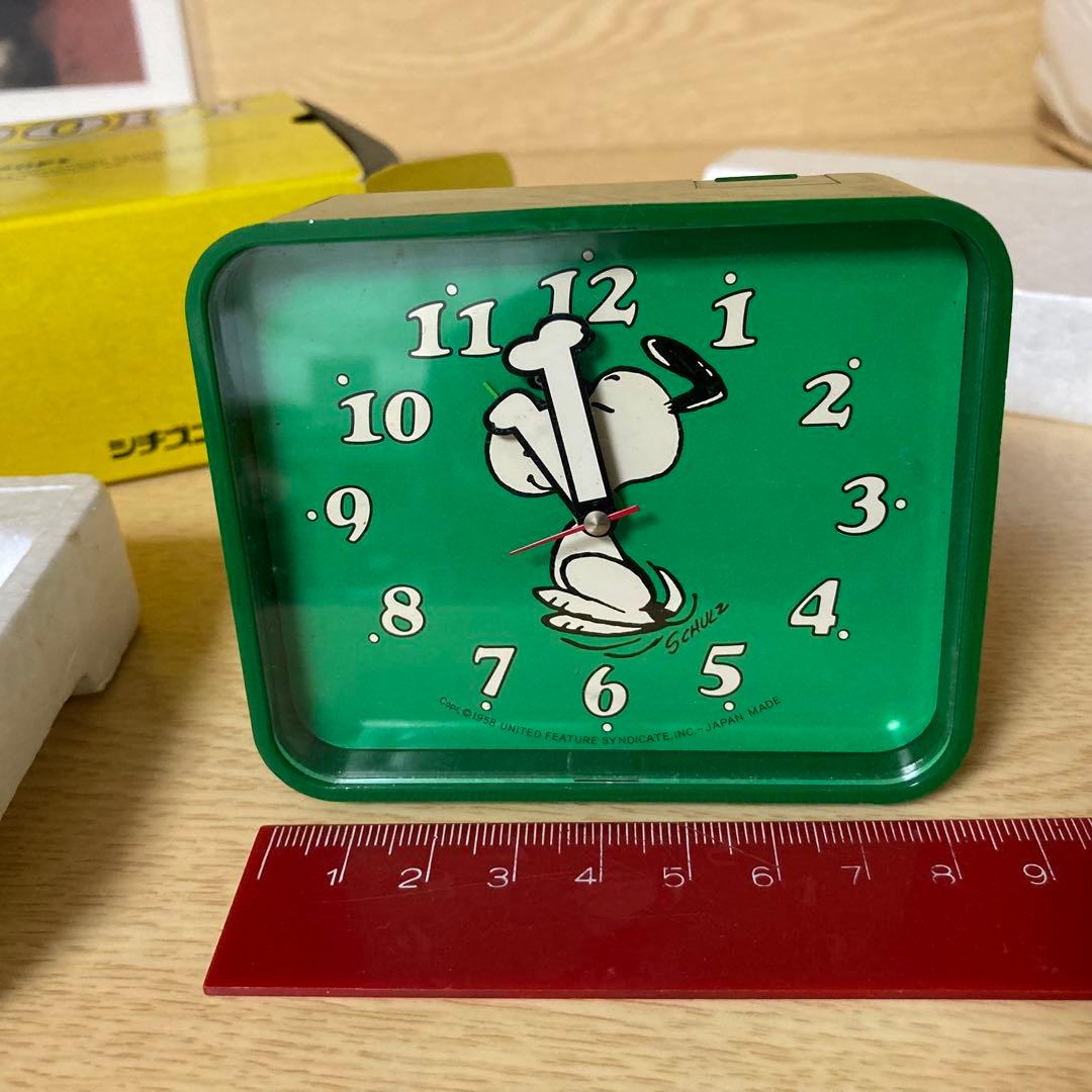 昭和レトロ SNOOPY 電子ミニアラーム