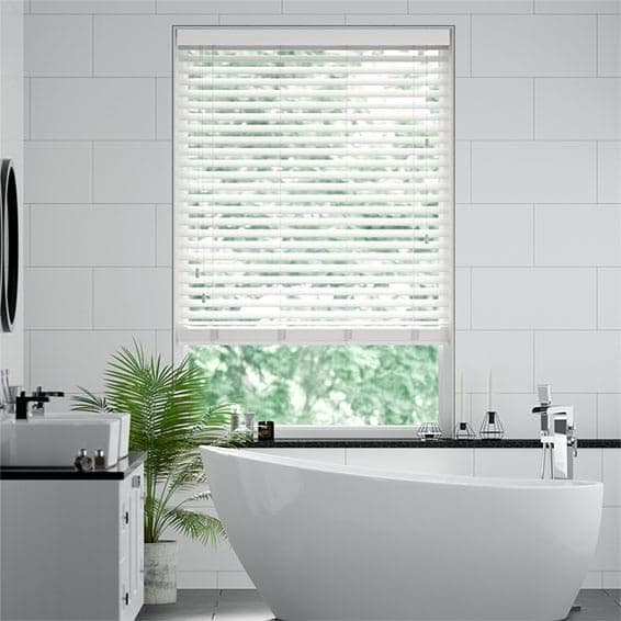 TUISS DÉCOR　メトロポリタン　スノー ウッドブラインド