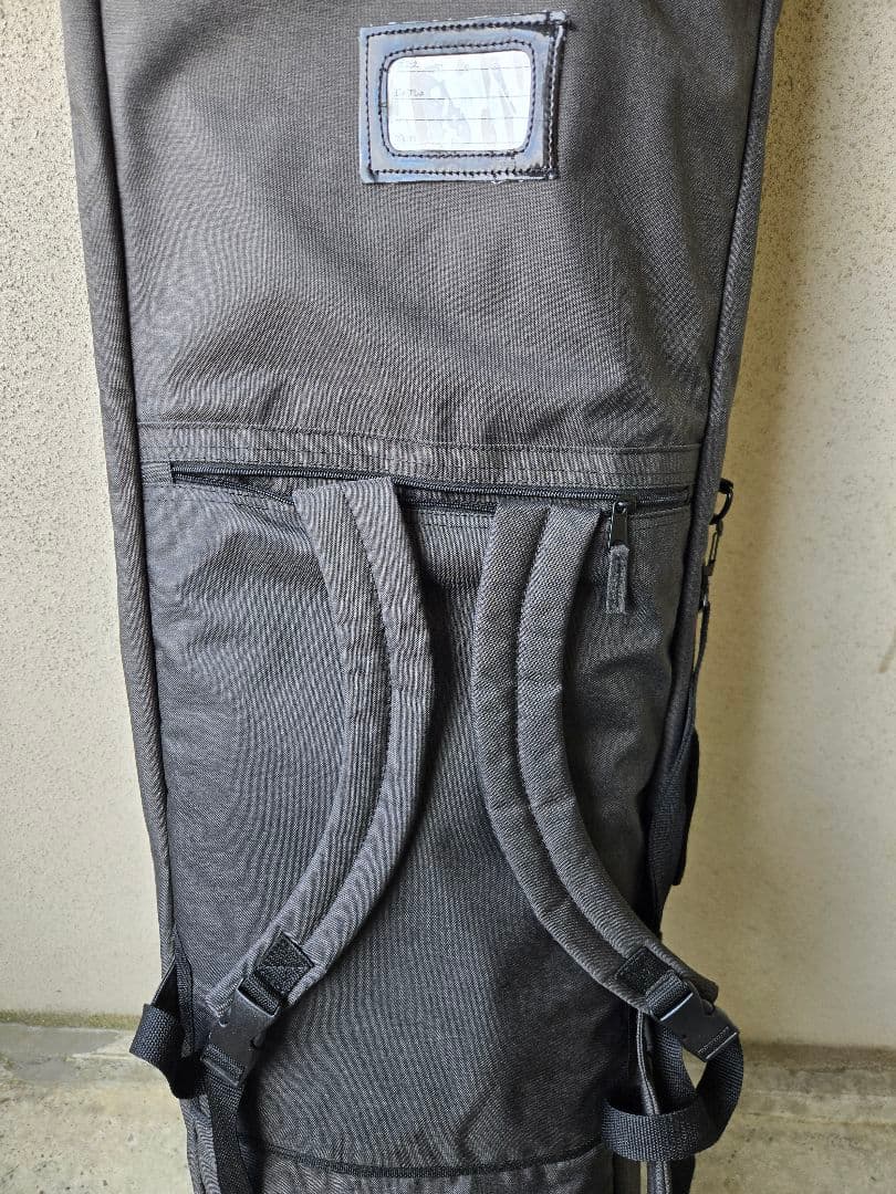 kissmark STYLE 140 ダブルキャンバー 3wayボードケース付き