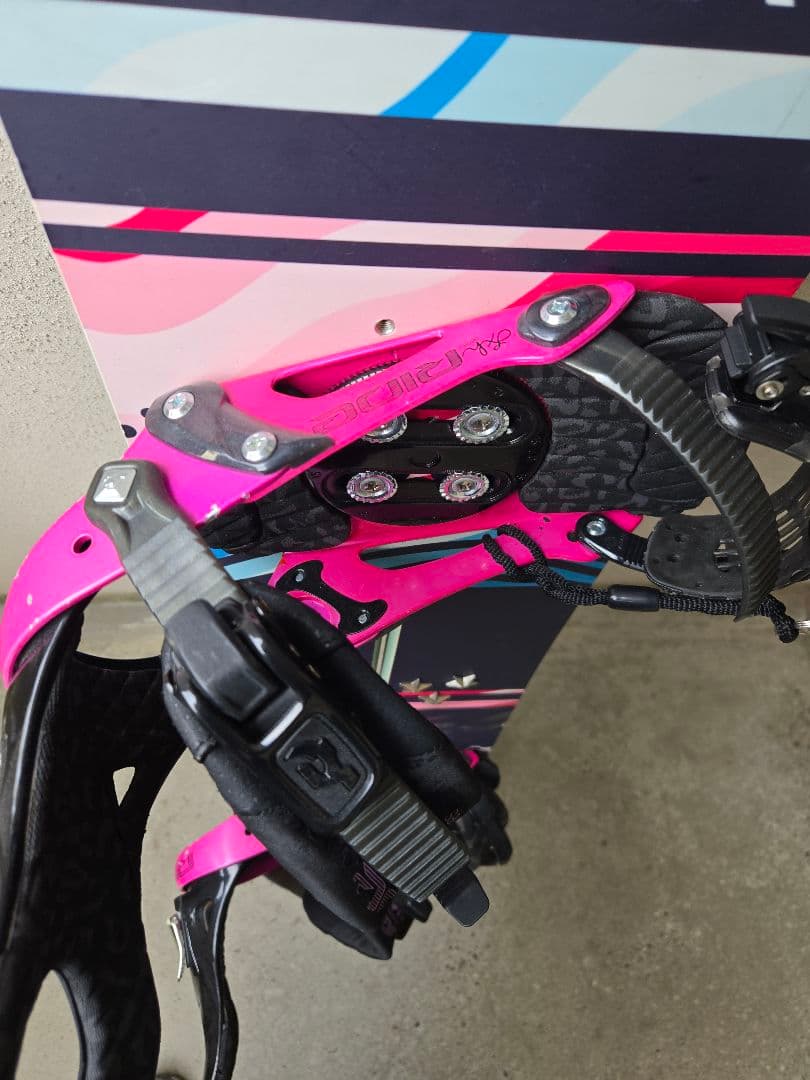 kissmark STYLE 140 ダブルキャンバー 3wayボードケース付き